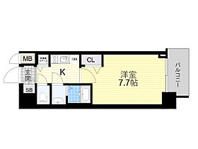 ポルト・ボヌール塚本  ｜ 大阪府大阪市淀川区塚本３丁目12番8号（賃貸マンション1K・8階・23.94㎡） その2