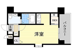 W.O.B.MIKUNI  ｜ 大阪府大阪市淀川区新高３丁目（賃貸マンション1K・3階・25.35㎡） その2