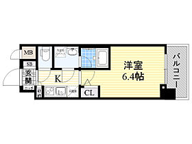 コンフォリア江坂広芝町  ｜ 大阪府吹田市広芝町19番13号（賃貸マンション1K・2階・22.33㎡） その2