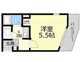 セイントヒル2  ｜ 大阪府吹田市山手町３丁目8番25号（賃貸マンション1K・2階・16.50㎡） その2