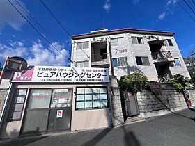 千里川マンション  ｜ 大阪府豊中市千里園２丁目（賃貸マンション1DK・1階・20.00㎡） その3