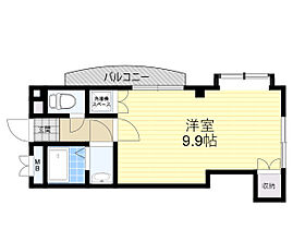 コンフォート岸部  ｜ 大阪府吹田市岸部中４丁目（賃貸マンション1R・4階・25.43㎡） その2