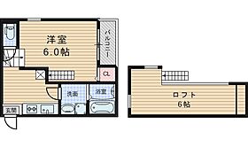 フェリオハウス  ｜ 大阪府池田市石橋３丁目（賃貸アパート1K・1階・21.42㎡） その2