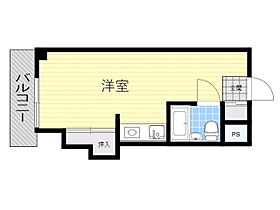 石田ビル  ｜ 大阪府吹田市広芝町11番1号（賃貸マンション1R・6階・21.00㎡） その2