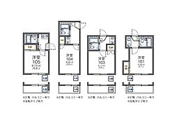 千船駅 4.6万円