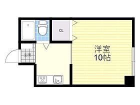 サンハイツK  ｜ 大阪府豊中市石橋麻田町（賃貸マンション1K・3階・27.00㎡） その2