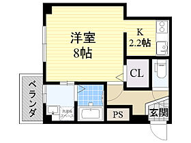 SOUTH  ｜ 大阪府豊中市春日町３丁目12番1号（賃貸マンション1R・3階・30.01㎡） その2