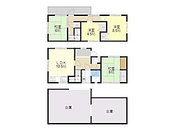 井口堂1丁目貸家（K1-5)