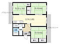 コスモハイツ池田B棟4階5.9万円