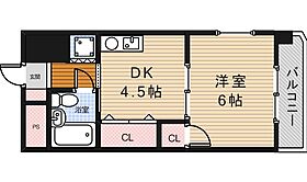 フローレンス小野原  ｜ 大阪府箕面市小野原東２丁目4番35号（賃貸マンション1DK・2階・23.12㎡） その2