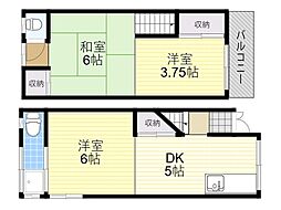 南吹田貸家