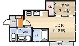 ラシーネ小野原西
