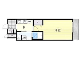 エルプレイス江坂2  ｜ 大阪府吹田市垂水町３丁目（賃貸マンション1K・7階・25.26㎡） その2