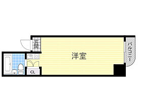 六甲石橋プラザ  ｜ 大阪府池田市石橋１丁目9番7号（賃貸マンション1R・4階・16.00㎡） その2