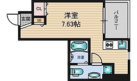 FEEL三国  ｜ 大阪府大阪市淀川区新高４丁目（賃貸マンション1R・6階・26.04㎡） その2