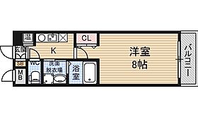 エステムヒルズ新大阪  ｜ 大阪府大阪市淀川区東三国４丁目（賃貸マンション1K・10階・25.21㎡） その2