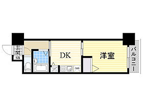 ノルデンハイム東三国  ｜ 大阪府大阪市淀川区東三国３丁目10番17号（賃貸マンション1DK・1階・27.50㎡） その2