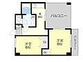 第二豊晃マンション4階6.2万円