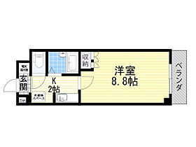 ホルス240  ｜ 大阪府大阪市淀川区東三国４丁目（賃貸マンション1K・4階・25.11㎡） その2