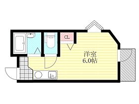 メゾンオパル 202 ｜ 大阪府大阪市東淀川区小松２丁目（賃貸マンション1R・2階・19.00㎡） その2