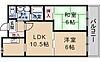 第3中尾ハイツ3階8.8万円