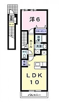 ラフェリオ1059  ｜ 兵庫県川西市日高町10番2号（賃貸アパート1LDK・2階・42.37㎡） その2