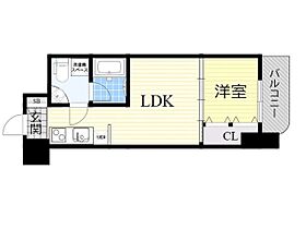 ルクレ江坂  ｜ 大阪府吹田市垂水町１丁目21番5号（賃貸マンション1LDK・3階・27.89㎡） その2