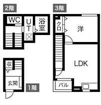 CASA塚本  ｜ 大阪府大阪市淀川区塚本４丁目9番5号（賃貸アパート1LDK・1階・46.12㎡） その2