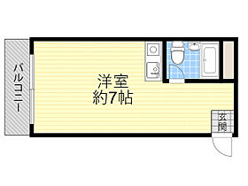 フラワービル  ｜ 大阪府大阪市東淀川区下新庄５丁目2番19号（賃貸マンション1R・4階・21.33㎡） その2