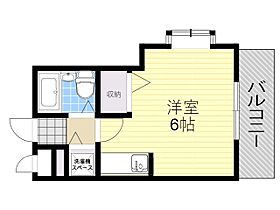 RIO花屋敷  ｜ 兵庫県川西市花屋敷１丁目（賃貸マンション1R・1階・19.72㎡） その2