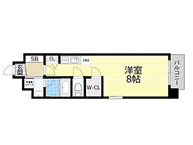 オーパス  ｜ 大阪府大阪市淀川区東三国４丁目（賃貸マンション1R・7階・28.50㎡） その2