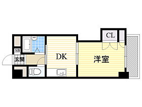 新大阪グランドハイツ北  ｜ 大阪府大阪市淀川区西宮原２丁目3番30号（賃貸マンション1DK・13階・30.24㎡） その2