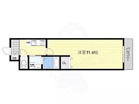 ルーエ江坂  ｜ 大阪府吹田市江坂町１丁目（賃貸マンション1K・5階・32.50㎡） その2