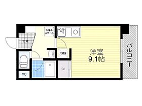 アーデン千里中央  ｜ 大阪府豊中市上新田２丁目（賃貸マンション1R・5階・22.75㎡） その2