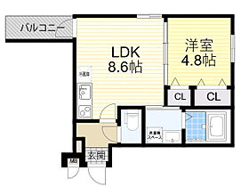 ParkFrontじろよん  ｜ 大阪府箕面市半町２丁目11番33号（賃貸アパート1LDK・2階・33.18㎡） その2