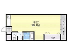 昭和マンション  ｜ 大阪府吹田市昭和町（賃貸マンション1R・4階・40.00㎡） その2