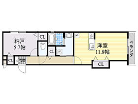 グランドゥール千里  ｜ 大阪府豊中市上新田３丁目8番3号（賃貸アパート1R・1階・44.97㎡） その2