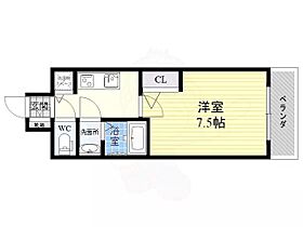 S-RESIDENCE江坂Eminence  ｜ 大阪府吹田市江坂町１丁目（賃貸マンション1K・6階・25.20㎡） その2