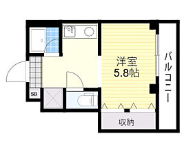 オプスＭＩＴＵＹＡ  ｜ 大阪府大阪市淀川区三津屋中１丁目（賃貸マンション1R・4階・21.87㎡） その2