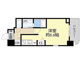 スプランディッド2  ｜ 大阪府大阪市淀川区加島３丁目中2番45号（賃貸マンション1R・5階・30.42㎡） その2