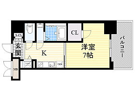 AirportFrontASD  ｜ 大阪府豊中市螢池西町２丁目（賃貸マンション1K・9階・28.08㎡） その2