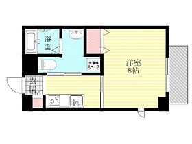 フロンティアゲート淀川  ｜ 大阪府大阪市淀川区十三東２丁目2番3号（賃貸マンション1R・4階・27.73㎡） その2