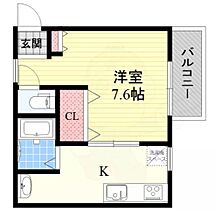 サンメゾン13  ｜ 大阪府吹田市原町１丁目（賃貸アパート1K・3階・27.00㎡） その2