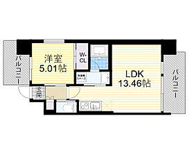 プレジオ三国ASIAN  ｜ 大阪府大阪市淀川区新高５丁目（賃貸マンション1LDK・6階・41.59㎡） その2