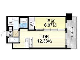 プレジオ三国ASIAN  ｜ 大阪府大阪市淀川区新高５丁目（賃貸マンション1LDK・10階・41.59㎡） その2