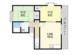 コンフォーレ上野西A棟  ｜ 大阪府豊中市上野西２丁目（賃貸アパート2LDK・2階・51.81㎡） その2