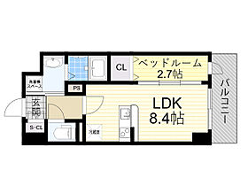 MODERN PALAZZO江坂AXIA  ｜ 大阪府吹田市南金田１丁目（賃貸マンション1LDK・4階・30.19㎡） その2