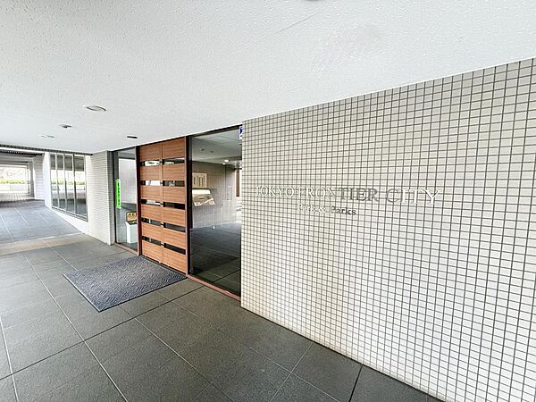 エントランスを拡大表示