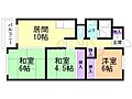 メゾン・ド・西野4階6.7万円