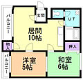 琴倉ハイツ1階5.5万円